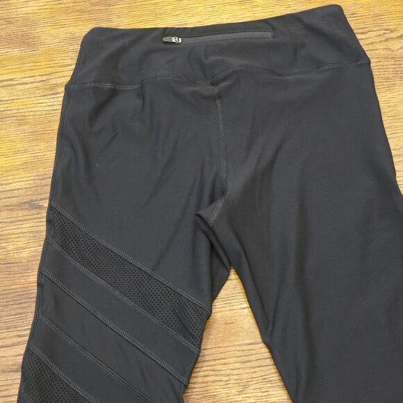 3 for $35   NWOT Black GOTTEX Full Length Leggings sz S - Picture 6 of 6